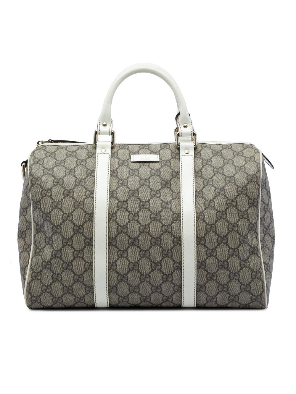 Gucci Medium Gg Supreme Joy Boston Bag #361183G61B